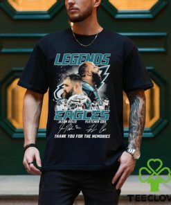 Official Legends Philadelphia Eagles Jason Kelce And Fletcher Cox Thank You For The Memories Signatures shirt 3 Official Legends Philadelphia Eagles Jason Kelce And Fletcher Cox Thank You For The Memories Signatures shirt