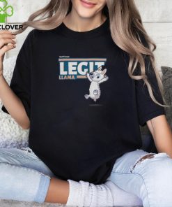 Official Legit Llama Character Comfort Tee Shirt