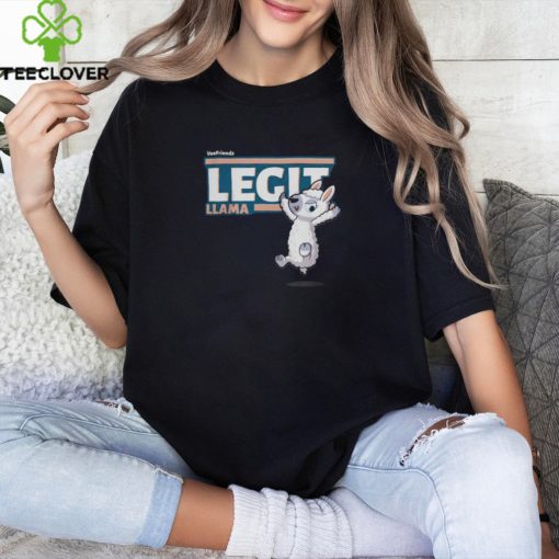 Official Legit Llama Character Comfort Tee Shirt