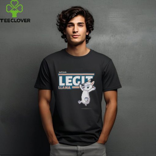 Official Legit Llama Character Comfort Tee Shirt