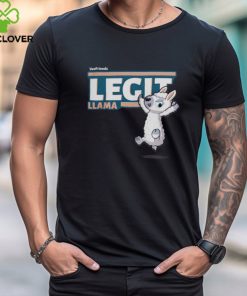 Official Legit Llama Character Comfort Tee Shirt