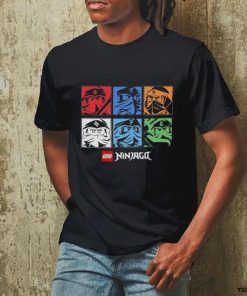 Official Lego Ninjago Character Portraits T Shirt