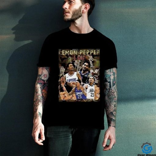 Official Lemon Pepper Lou Shirt