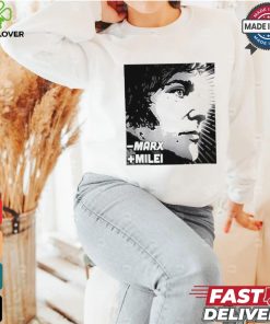 Official Less Marx More Milei Icon Of Liberty T shirt