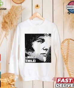 Official Less Marx More Milei Icon Of Liberty T shirt