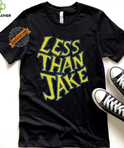 Official Less than jake garnet frank 2024 shirt
