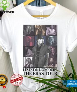 Official Lestat De Lioncourt The Eras Tour shirt