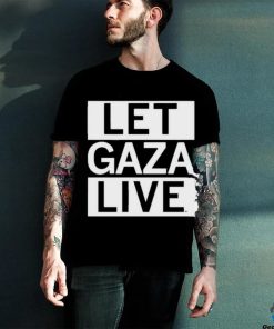 Official Let Gaza Live Shirt