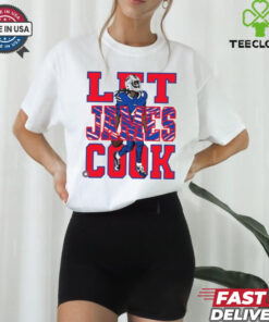 Official Let James Cook Angry Runs Bills Mafia Shirt