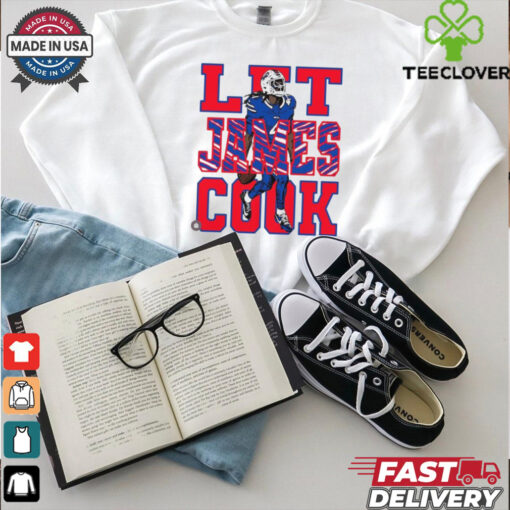 Official Let James Cook Angry Runs Bills Mafia Shirt