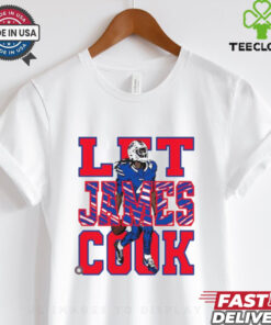 Official Let James Cook Angry Runs Bills Mafia Shirt