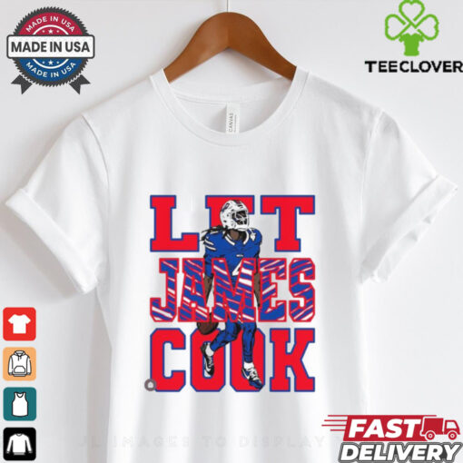 Official Let James Cook Angry Runs Bills Mafia Shirt