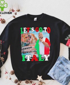 Official Let’S Go To Italy Dj Khaled Shirt