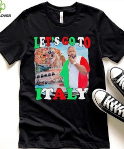 Official Let’S Go To Italy Dj Khaled Shirt 1 Official Let’S Go To Italy Dj Khaled Shirt