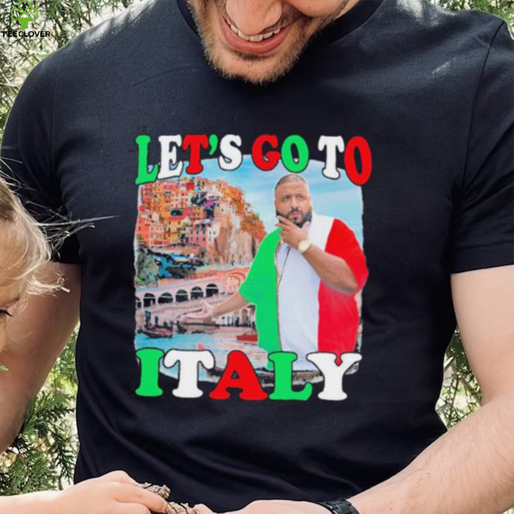 Official Let’S Go To Italy Dj Khaled Shirt Official Let’S Go To Italy Dj Khaled Shirt