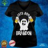 Official Let’s Go Brandon Reagan America Christmas Ugly SweatSweater Shirt