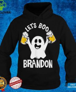 Official Let's Boo Brandon Funny Trendy Halloween Costume For Beer T Sweater Shirt