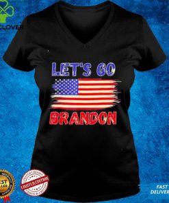 Official Let's Go Brandon American Flag Sweater Shirt