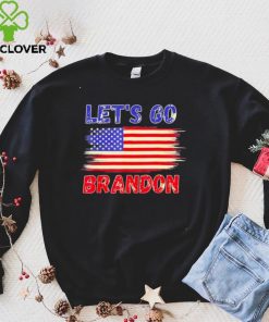 Official Let's Go Brandon American Flag Sweater Shirt