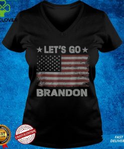 Official Let's Go Brandon American Flag T Shirt