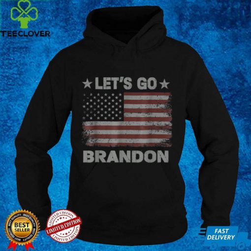 Official Let’s Go Brandon American Flag T Shirt