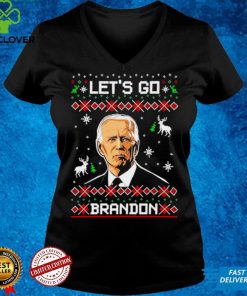 Official Let's Go Brandon Biden Ugly Christmas shirt