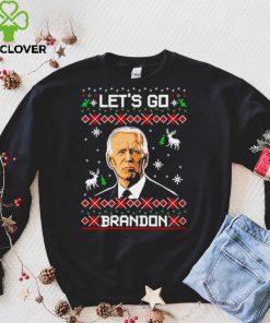 Official Let's Go Brandon Biden Ugly Christmas hoodie, sweater, longsleeve, shirt v-neck, t-shirt