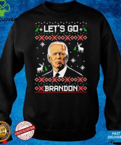 Official Let's Go Brandon Biden Ugly Christmas hoodie, sweater, longsleeve, shirt v-neck, t-shirt