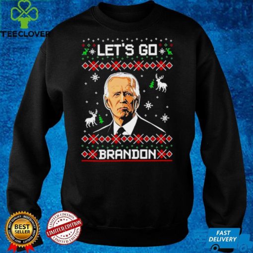 Official Let’s Go Brandon Biden Ugly Christmas hoodie, sweater, longsleeve, shirt v-neck, t-shirt
