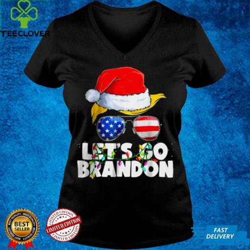 Official Lets Go Brandon Chant Christmas Santa Patriotics hoodie, sweater, longsleeve, shirt v-neck, t-shirt hoodie, sweater