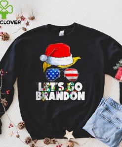 Official Lets Go Brandon Chant Christmas Santa Patriotics shirt hoodie, sweater