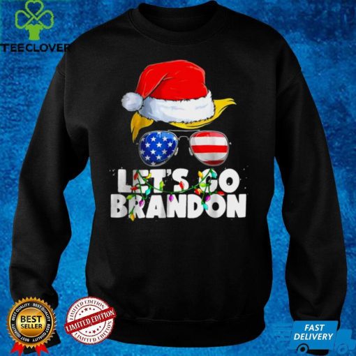 Official Lets Go Brandon Chant Christmas Santa Patriotics hoodie, sweater, longsleeve, shirt v-neck, t-shirt hoodie, sweater