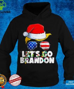 Official Lets Go Brandon Chant Christmas Santa Patriotics hoodie, sweater, longsleeve, shirt v-neck, t-shirt hoodie, sweater