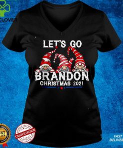 Official Lets Go Brandon Christmas 2021 Gnomes Xmas T Shirt hoodie, sweater