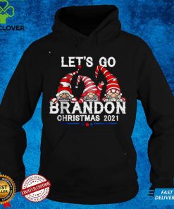 Official Lets Go Brandon Christmas 2021 Gnomes Xmas T Shirt hoodie, sweater