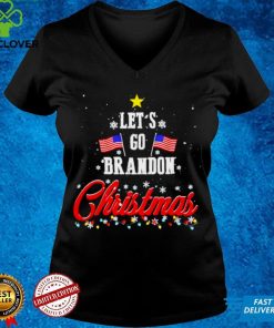 Official Let's Go Brandon Christmas Holiday shirt