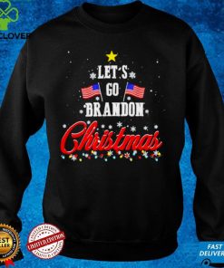 Official Let's Go Brandon Christmas Holiday shirt 2 Official Let's Go Brandon Christmas Holiday shirt