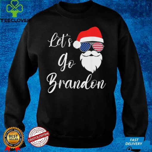 Official Let’s Go Brandon Christmas Santa Shirt