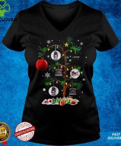 Official Lets Go Brandon Christmas Tree Ornament Impeach Biden Decor T Shirt hoodie, sweater Shirt