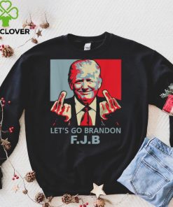 Official Let's Go Brandon Conservative Anti Liberal Biden Chant Sweater Shirt