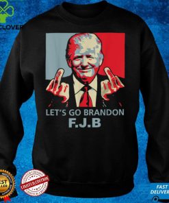 Official Let's Go Brandon Conservative Anti Liberal Biden Chant Sweater Shirt