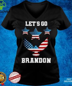 Official Let's Go Brandon Conservative Anti Liberal Eagle US Flag T Sweater Shirt