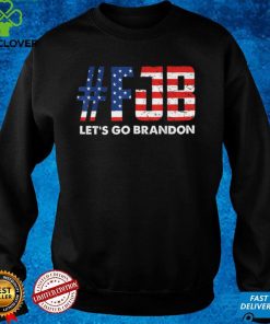 Official Lets Go Brandon Conservative Anti Liberal US Flag T Shirt