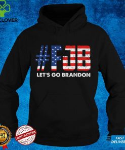 Official Lets Go Brandon Conservative Anti Liberal US Flag T Shirt