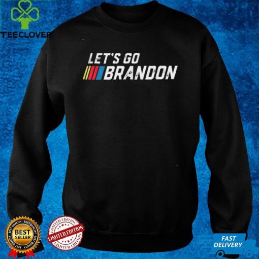 Official Let's Go Brandon Conservative Anti Liberal US Flag T Sweater Shirt