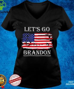 Official Let's Go Brandon Conservative Anti Liberal USA Flag JB Chant Sweater Shirt