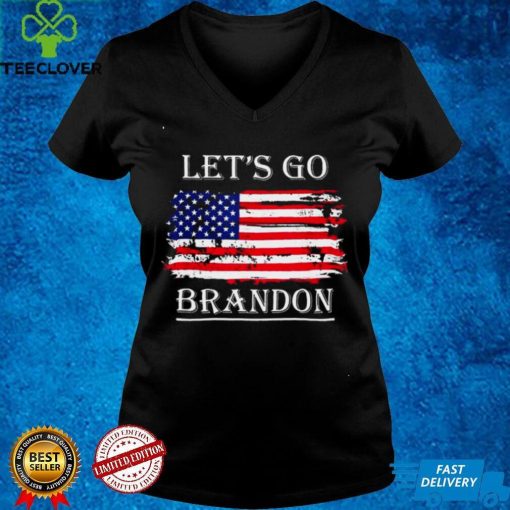 Official Let's Go Brandon Conservative Anti Liberal USA Flag JB Chant Sweater Shirt