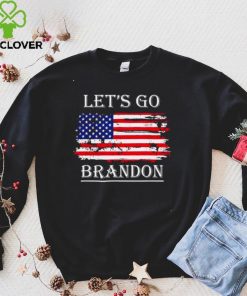 Official Let's Go Brandon Conservative Anti Liberal USA Flag JB Chant Sweater Shirt