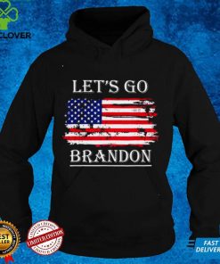 Official Let's Go Brandon Conservative Anti Liberal USA Flag JB Chant Sweater Shirt