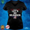 Official Let's Go Brandon Conservative US Flag Gift T Shirt